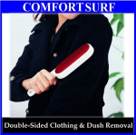 Electrostatic Double-Sided Cloth & Dust Suction Removal Brush